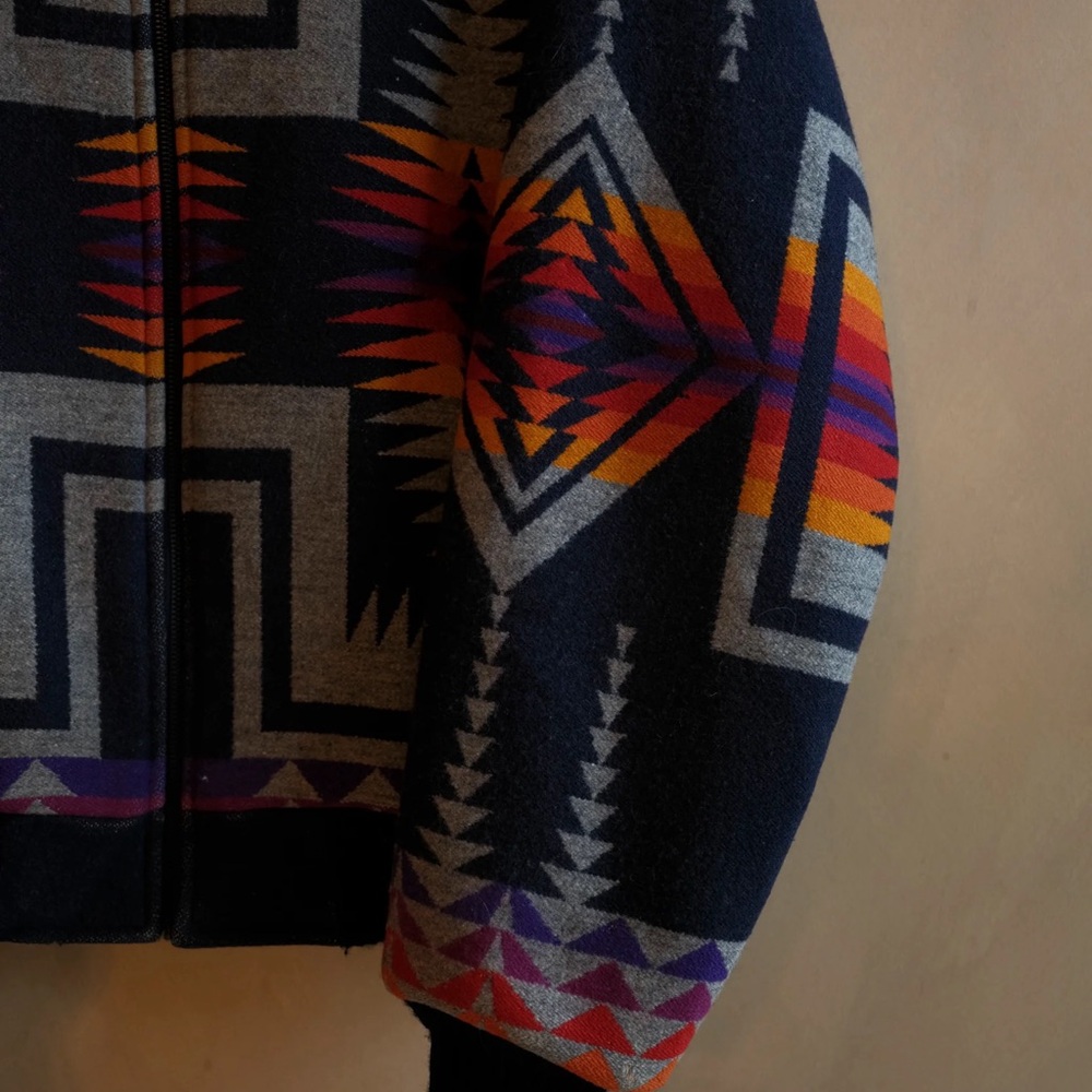 Vintage Pendleton Beaverton Chief Joseph Pattern Jacket - Picture 3 of 5
